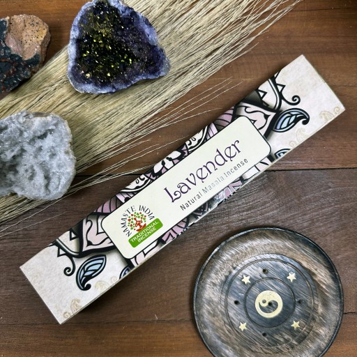Masala Namaste Mandala vonné tyčinky - Levanduľa 15g