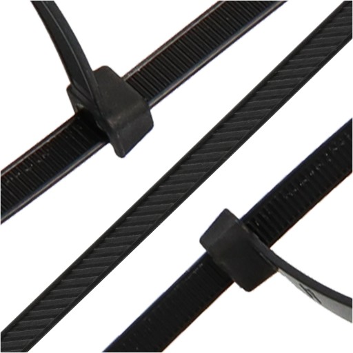 20x sťahovacie pásky Káblové pásky Zipsy 8,8 x 600 mm Silné UV sťahovacie pásky