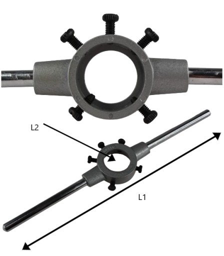 DRŽIAK VYTLAČOVACIEHO DRŽIAKA M3-M4 DRŽIAK DRŽAČA RUKOJEŤ 20x5mm