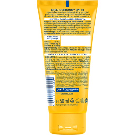 Dax Sun Ultraľahký krém na tvár Active SPF 30