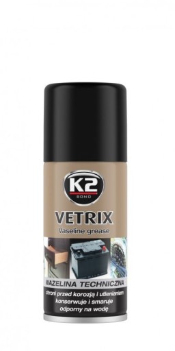 K2 VERTIX EFEKTÍVNY TECHNICKÝ Vazelína SPREJ 140G