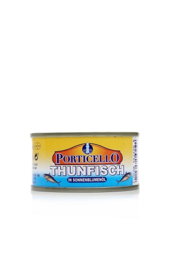 PORTICELLO TUniak V slnečnicovom OLEJI 80G
