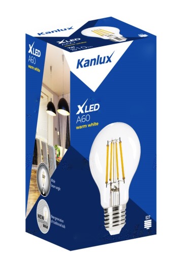 Ozdobná LED žiarovka E27 10W