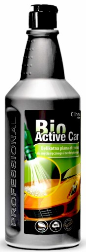 CLINEX BIO ACTIVE CAR 1L Pena na umývanie auta