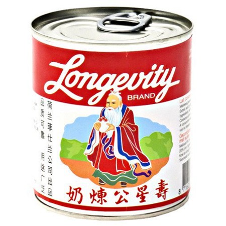 Sladené kondenzované mlieko 397g - Dlhovekosť