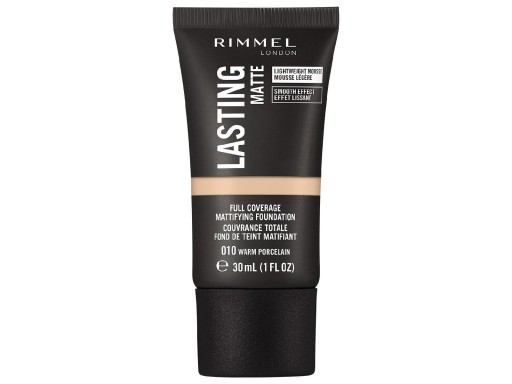 Rimmel 010 Porcelánový základ na tvár 30 ml