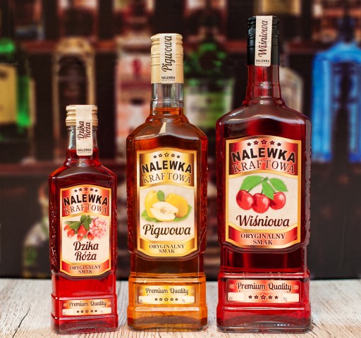 16x MOSKVA LABEL 250ml - Citrónová tinktúra