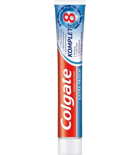 Colgate Komplett 8 Extra Frish zubná pasta 75 ml