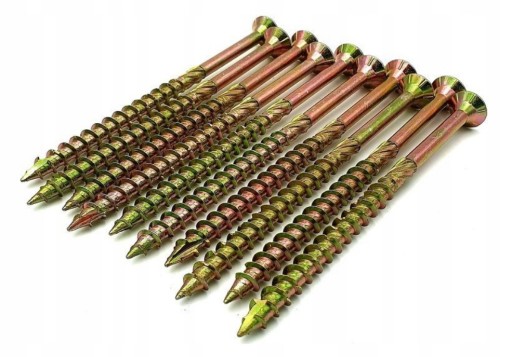 TESÁRSKE SKRUTY DO DREVA CS 4x45 TORX PROTIHLAVICE DOMAX 200KS