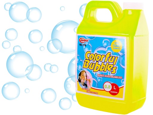 MYDLOVÁ BUBLINA TEKUTÉ MYDLOVÉ BUBLINY zásoba 0,5 L 500 ml