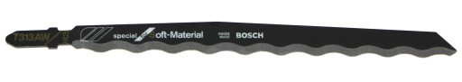 Pílový kotúč BOSCH T313AW na mäkké gumené materiály