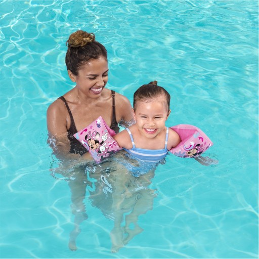 Bestway Swimming nátepníky pre deti Minnie 91038