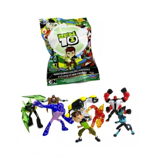 BEN10 BEN 10 MINI POSTAVIČKA V TAŠKE PREKVAPENÍ