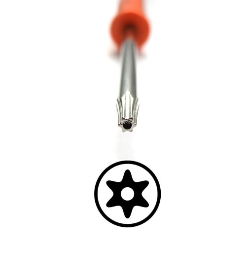 BEZPEČNOSTNÝ SKRUTKOVAČ TORX T8 PRE Púzdro XBOX SÉRIE X/S