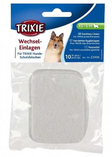 TRIXIE Slipové vložky do tepla L-XL 10 ks