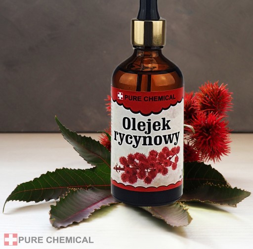 RICÍNOVÝ OLEJ LISOVANÝ NERAFINOVANÝ, PRÍRODNÝ Z INDIE 100ml