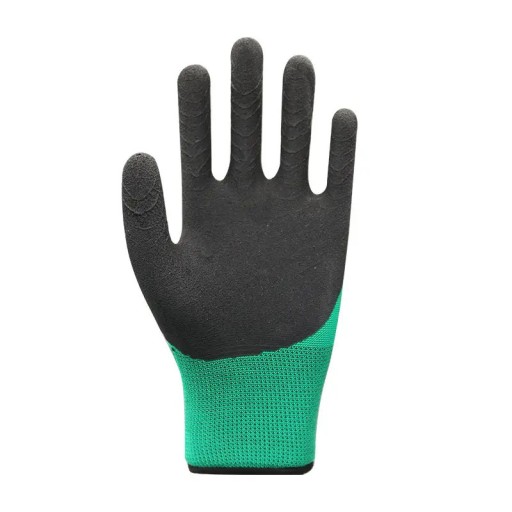 PENOVÁ LATEXOVÁ ÚCHYTKA 3/4 pracovné rukavice VODEODOLNÉ LATEXOVÉ ÚCHYTKO SILNÉ HRUBÉ