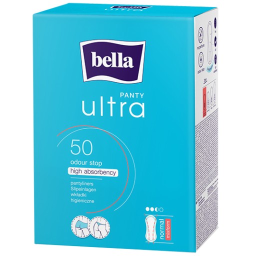 BELLA PANTY ULTRA VLOŽKY Normal Mix Form 50 ks.