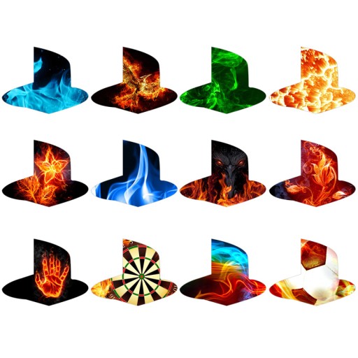 SADA 12 NÁLEPEK S DEKORATÍVNYM LOGOM NÁLEPKY NA KONZOLU PS5 PLAYSTATION 5