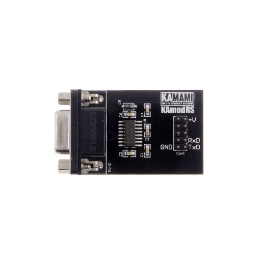 KAmodRS - modul prevodníka RS232-UART (MAX3232)