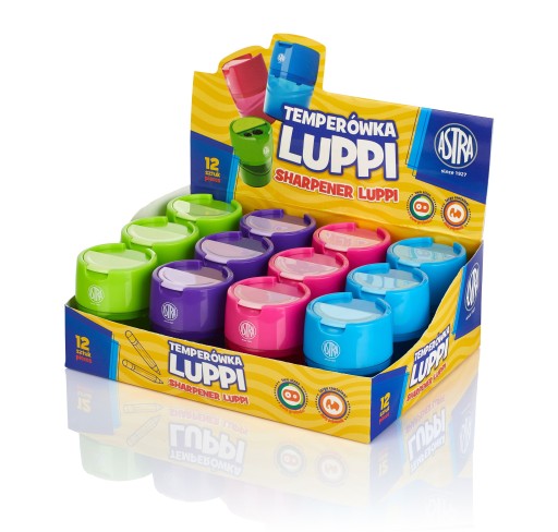 Astra Luppi brúska s dvoma otvormi