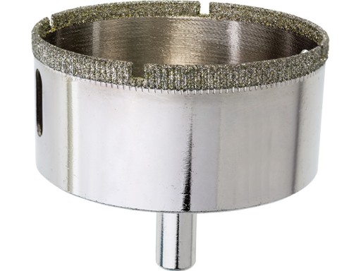 DIAMANTOVÁ DIAMOVÁ PILA 60 MM NA SKLENENÉ KADLIČKY