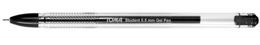 TOMA STUDENT gélové pero TO-071 0,5 mm čierne