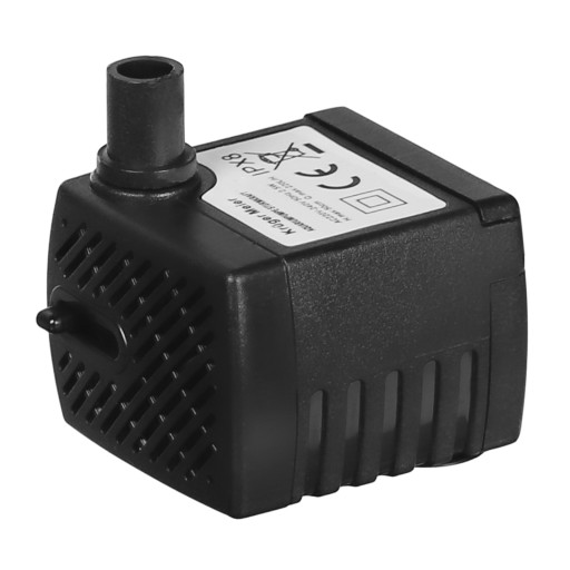 MINIATÚRNE VODNÉ ČERPADLO 300L/H VŠESTRANNÉ PLNE PONORNÉ ÚČINNÉ