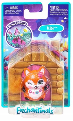 ENCHANTIMALS ANIMAL FIGURINE SYER COW