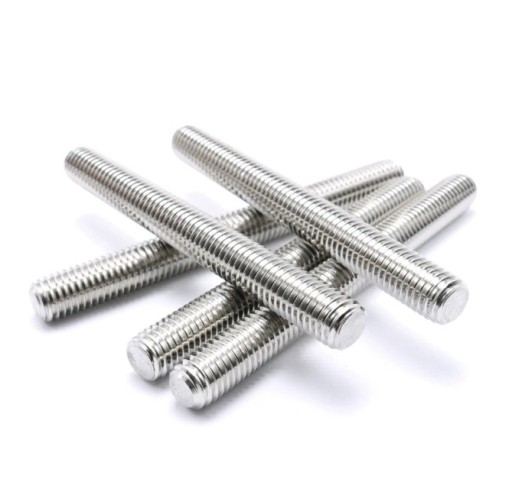 TYČ ČEP ZÁVIT INOX M10X100mm A2 10cm