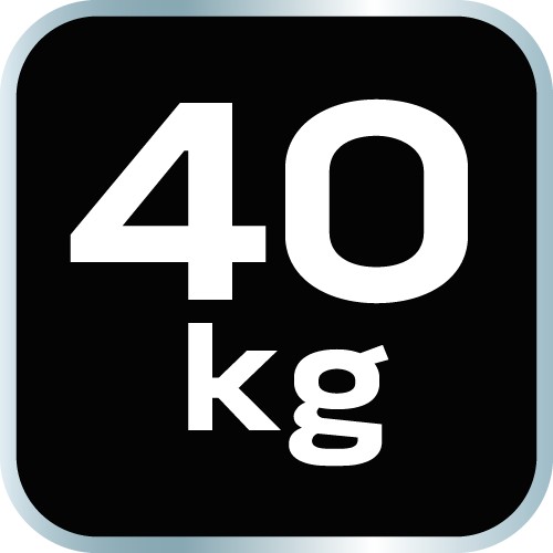 Sklenený držiak prísavky na sklenené obklady 40kg NEO
