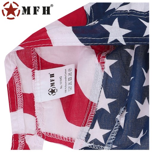 BANDANA BANDAMA ŠATKA NA HLAVU MFH USA FLAG