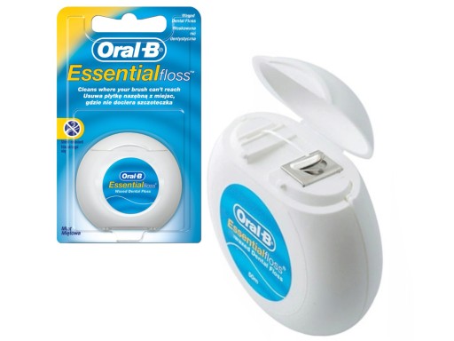 Zubná niť Oral-B voskovaná 50m