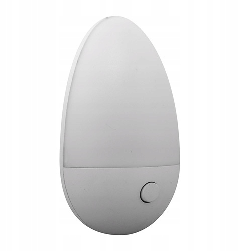 LED zásuvné svietidlo do objímky, biele IP20 0,5W 12lm 6500K, 02790, STRUHM
