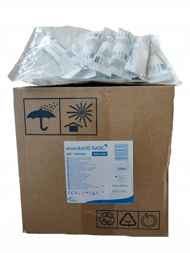 ElastoBAND Základná pletená bandáž, rôzne veľkosti 5cm x 4m