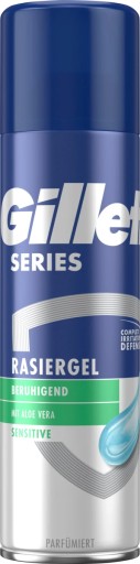 Gél na holenie Gillette Series Sensitive 200 ml