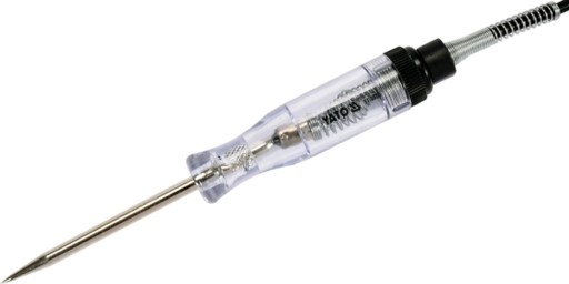 TESTER NAPÄTIA DO AUTO 6-12V, KÁBEL 90CM YATO
