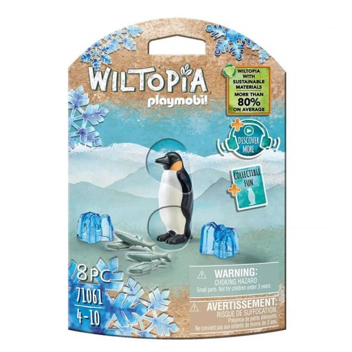 PLAYMOBIL 71061 WILTOPIA - TUČŇÁK KRÁĽOVSKÝ