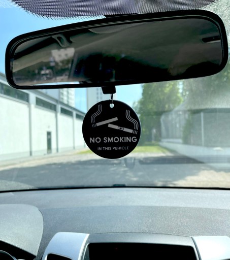 Prívesok s vôňou do auta No Smoking Ajuy 2ml