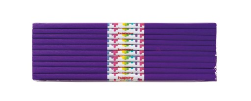 Crusted hodvábny papier Happy Color 50x200 BLUEBERRY