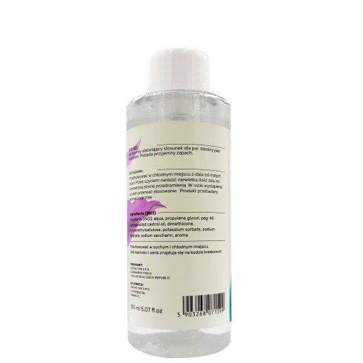 HODVÁBNY GÉL 150ml UNIVERZÁLNY lubrikant SILNE hydratačný