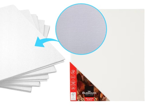 MALIARSKE PLÁTNO NA MAĽOVANIE 3 kusy 24x30 PLÁTNO DARČEK