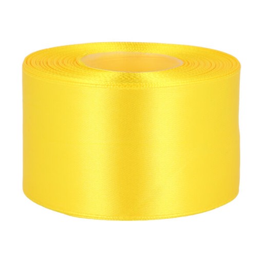 STUHA ŽLTÁ SATÉNOVÁ 50mm polimex 3016
