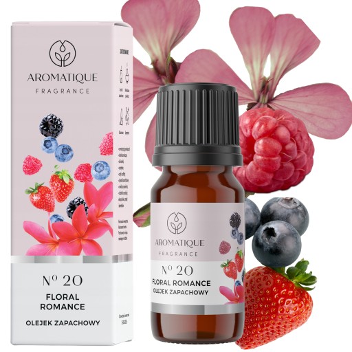 OLEJOVÁ VÔŇA OLEJE AROMATICKÁ 12ml KVETINOVÁ ROMANCE KVETOVÁ VÔŇA