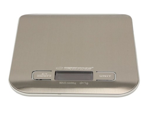 ELEKTRONICKÁ PLOCHÁ KUCHYŇSKÁ VÁHA LCD 1g až 5kg