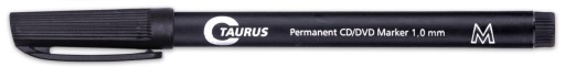 Taurus Permanentná fólia M 1mm Black TCD-01