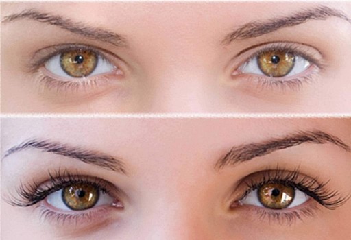 Umelé mihalnice SILK EYELSH TUMBLES 11 mm - 60 kusov