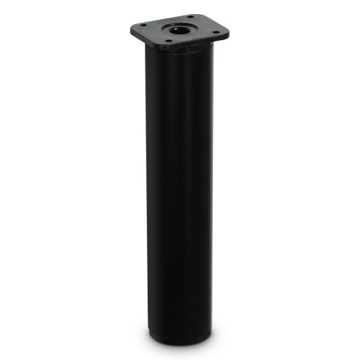 NOHA NÁBYTKU NOHA ČIERNA, NASTAVITEĽNÁ NOHA KU SKRINÍKU, V20CM, PEVNÁ, LACNO