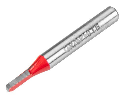 Jednobřitá stopková fréza 3,96x11mm, stopka 6mm