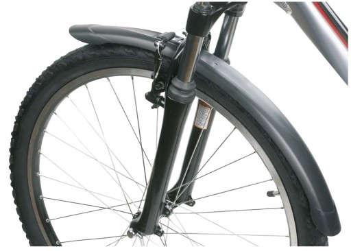 26-palcová podpora blatníkov na bicykel